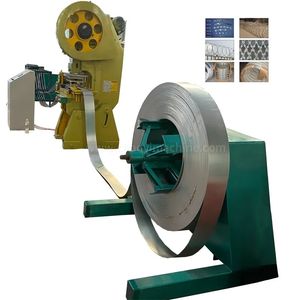 Factory Price Stable Performance Razor Wire Fence Mesh Machine/Razor Barbed Wire Production Line/Galvanized Concertina Razor Wire Machine
