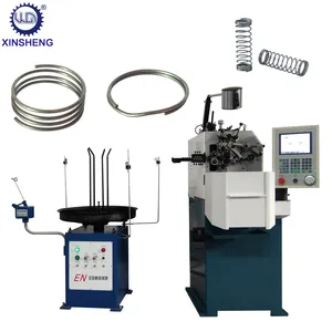 Advanced Automatic Metal Tapered Spring Coiling Machine for Precision Manufacturing