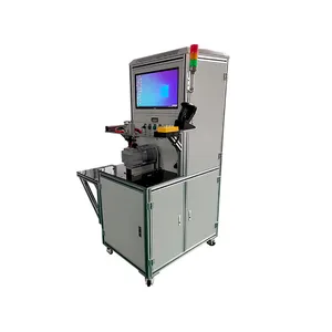 DC Brushless and Brush Motor Performance Characterization Test Bench Comprehensive Test System