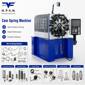 Stainless Steel Spring Wire Forming Bending R Pin Springs Making Machine