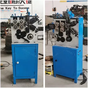 Automatic Roll Shutter CNC Spring Making Machine Price