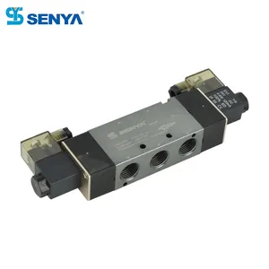 Stable Performance Memory Function G Thread Pneumatic Solenoid Valve for Filling Machine