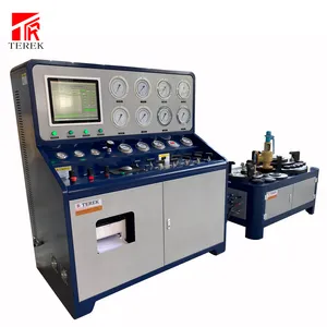 Terek Computer Safe Valve Test with Safety Valve Clamping Power System