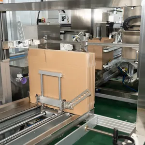 Carton Box Making Machine/Carton Case Erector /Carton Erecting Machine Sealing Loading Box
