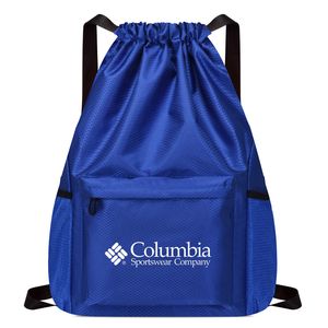 High-Quality Polyester Drawstring Backpack – Bulk Discount