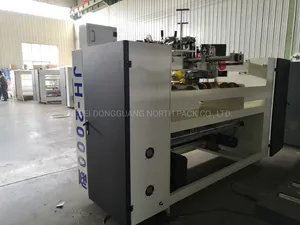 High Speed Semi-automatic Carton Stitching Machine