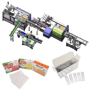 Advanced Full Servo Paper Lunch Box Making Machine