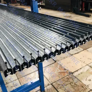 Spring Tee Clip in Carriers Roll Forming Machine Triangle Ceiling T Bar Making Machine Ceiling Carrier Profile Making Machine