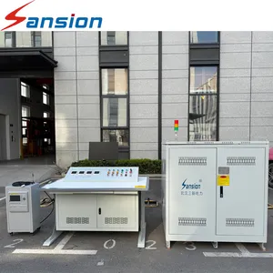 Computer Controlled Transformer High Current Temperature Rise Testing System up to 9000A