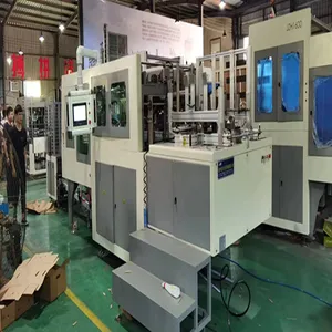 Automatic Paper Box Making Machine (Fruit Box Machine)