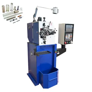 High Speed CNC Mini 5 Axis Coiling Spring Forming Making Machine with Factory Price