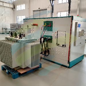 Customized Design Automatic 35kv Distribution Transformer Test Bench Transformer Test System