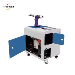 High-Speed Automatic Rivet Machine, Boost Your Production Efficiency. Air Pneumatic Gun Rivet System Auto Feed Riveting Tools Set