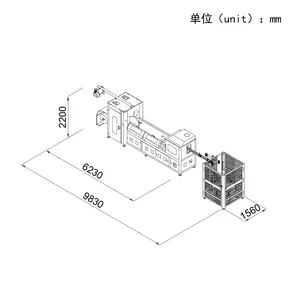Autometic Pocket Spring Machine for Mattress Spring Making Machine