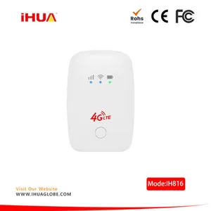 Battery-Operated 4G Pocket Mifi Router for Outdoor Connectivity