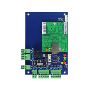 One Door TCP/IP Network Access Control Panel Wiegand Controller, Computer Based Software with Remote Open