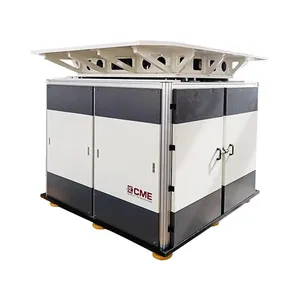 High-Performance Buffer and Vibration Isolation Device Bidirectional Vertical Shock Test System