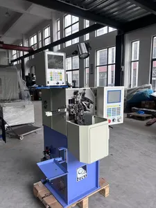 6-Axis 0.15 - 0.8mm Multi-Functional Computer Spring Press Machine
