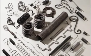 Spiral Spring Machine with 12 Axis 2.5MM CNC Spring Forming Machine for Camless R-shaped Spring Coiling Machine