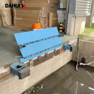 6 Ton Edge Dock Leveler Warehouse Fixed Container Loading Ramp