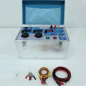 Microcomputer Relay Test Kit Secondary Injection Intelligent Relay Test Set Single Phase Protection Relay Tester