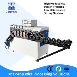 CNC Controlled 6-14mm Wire Ring Making Machine with Advanced Ring Forming System