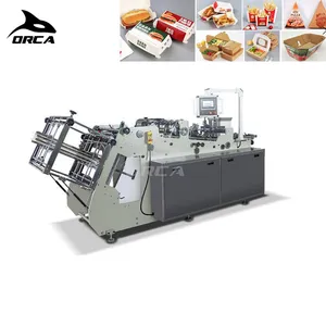 Automatic Stereo Paper Box Forming Machine