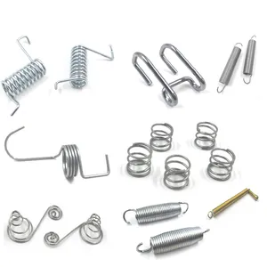 Metal Spring Manufacturer Custom Various Wires Spring Making Steel Alloy Small Compression Spring