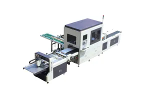Automatic Dual Rigid Box Making Machine for Dual Box Shoe Box Gift Box Jewellry Box Watch Box Making Machine