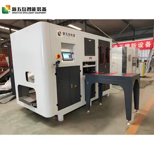 Reliable Performance CNC 5 Axis End Milling Machine with Imported Servo Control System