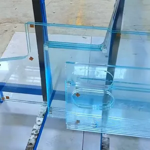 Edging Polishing Machine Glass Processing Work Center