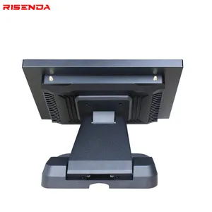 New Design Ultra Slim POS Machine 15" Windows Capacitive Touch Kitchen Display Screen POS System