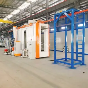 Advanced Modular Powder Coating System for Easy Maintenance