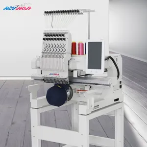 Single Head 12 Needless Embroidery Machine Home Computer Embroidery Machine