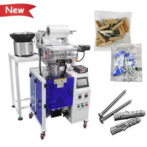 Automatic Vertical Film Screw Packing Machine High Precision Screw Automatic Counting and Packing Machine