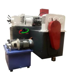 New Straight Thread Rolling Machine Thread Rolling Machine Fully Automatic CNC Small Thread Rolling Machine
