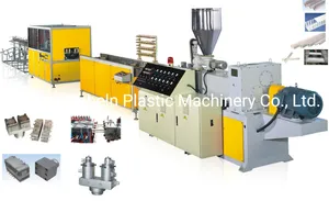 Factory Supplying PVC Wire Cable Trunking Profile Making Machine