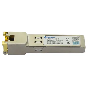 10gbase-T Copper Rj-45 30m SFP+ Transceiver Networks Module