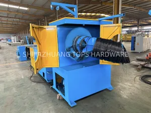 Professional Manufacturing Wire Drawing Machine Straight Line Wire Drawing Machine