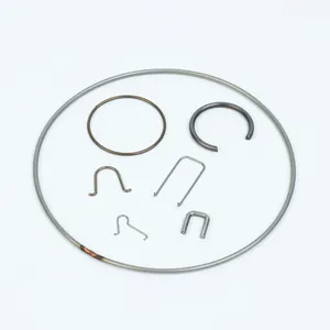 Might 10mm Big Wire Spring Machine with Wire Rotation