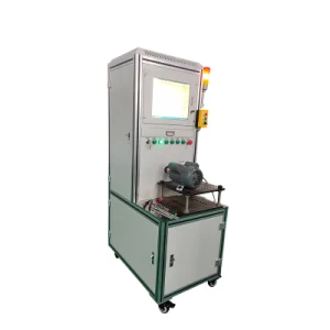 DC Brushless and Brush Motor Performance Characterization Test Bench Comprehensive Test System