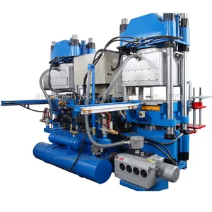 Column Structure Rubber Product Making Machine/ Rubber Press Machine with PLC Control