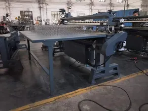 Automatic Mattress Bonnell Spring Unit Coiling Spring Assembly Making Machine