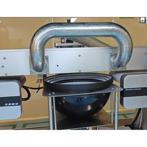 High-Precision Plate Solution Visual Intelligent Inspection for Optical Sorting Inspection
