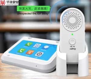 Wireless Real-Time Intercom System Hospital Call Service Two-Way Voice Intercom Call Device