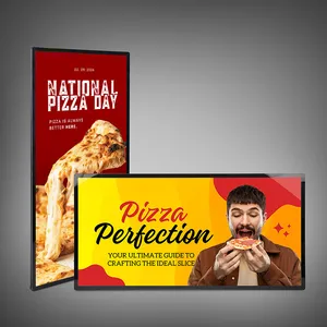 Factory Direct Slim LED Aluminun Wall Frame Custom LED Light Box Display