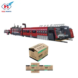 Advanced Fully Automated Corrugated Carton Production Line System