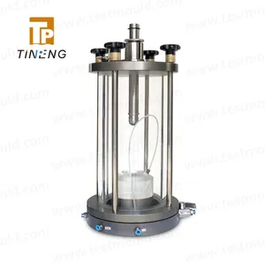 Precision Soil Testing Equipment: Automatic Triaxial Testing System
