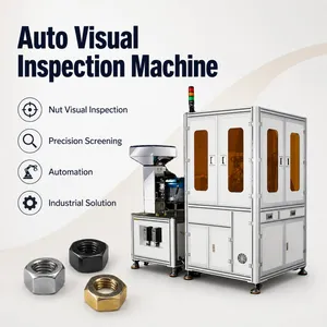 Automatic Visual Inspection Machine for Fastener Surface Defect Detection and Optical Sorting