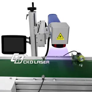 Flying Laser Marking Engraving Coding Systems for CPU/GPU Heat Spreader Information Memory Module Bar Code Server Motherboard Qr Code